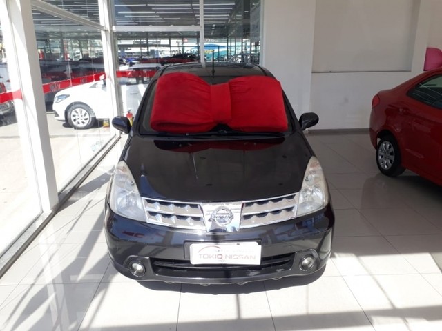 NISSAN LIVINA 1.8 SL 16V FLEX 4P AUTOMATICO