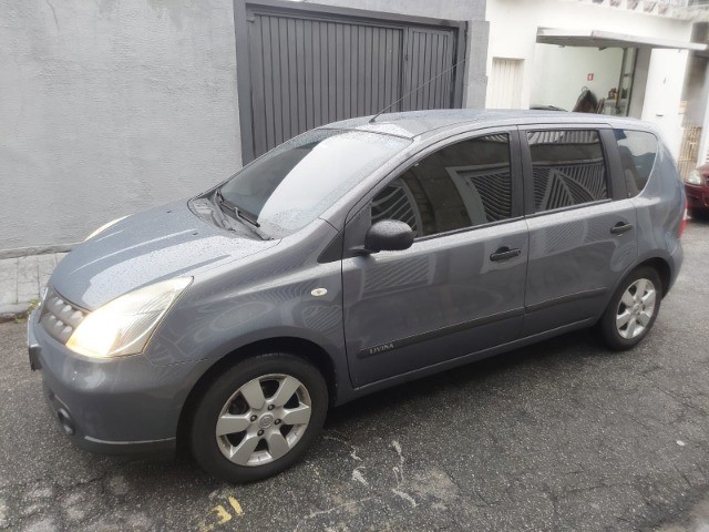 NISSAN LIVINA 1.6 S 2010 COMPLETA LINDA