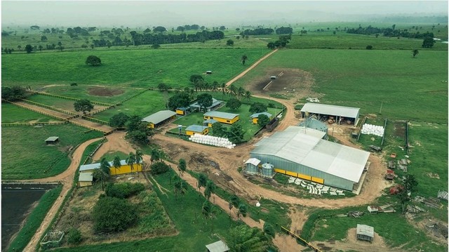 Fazenda de 430 Alqueires em Juara MT