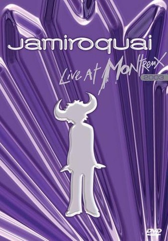 DVD Jamiroquai Live At Montreuax