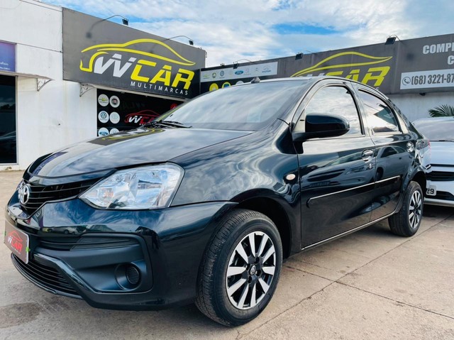 ETIOS X SEDAN 1.5 FLEX 2018