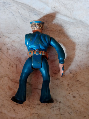 Boneco Mahoney loucademia de policia - Foto 2
