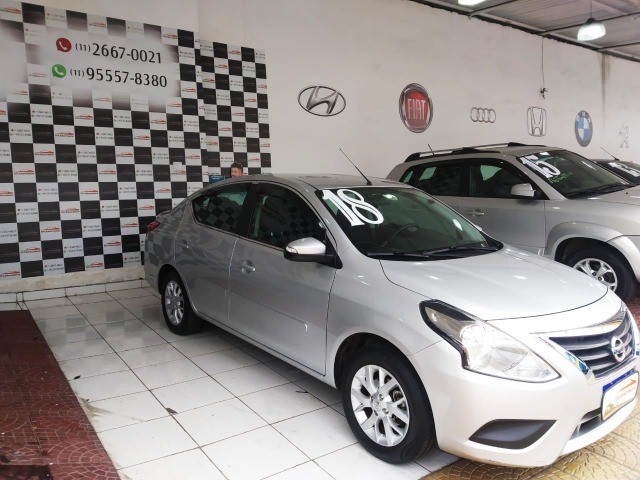 NISSAN VERSA 1.6 16V FLEX SV 4P XTRONIC