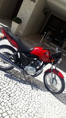 RARIDADE CG FAN 125 COM 37 MIL KM TUDO ORIGINAIS DE FÁBRICA,TUDO!!!