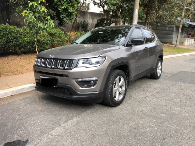 COMPASS SPORT 2.0 FLEX AUTOMÁTICO 2018, APENAS 30 MIL KM, IMPECÁVEL