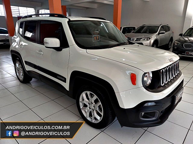 JEEP- RENEGADE 1.8 LONGITUDE AUT ÚNICA DONA COM 46.000 KM