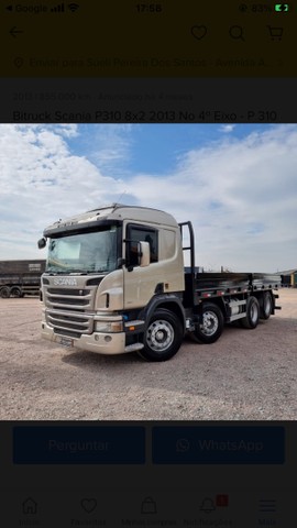 SCANIA 310 2013