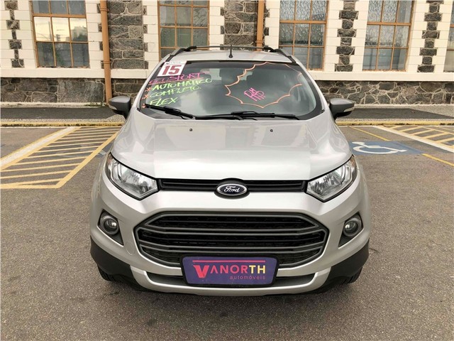 FORD ECOSPORT 2015 2.0 FREESTYLE 16V FLEX 4P AUTOMÁTICO