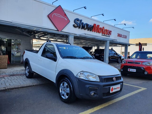 FIAT STRADA WORKING 1.4 MPI FIRE FLEX 8V CS 2017 FLEX