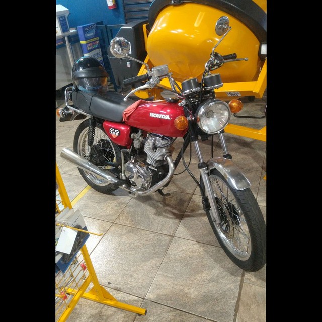 CG 125