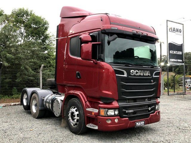 CAMINHÃO SCANIA