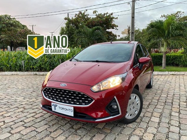 FORD FIESTA 1.6 TI-VCT FLEX SE PLUS POWERSHIFT