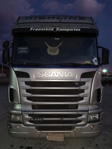 SCANIA R470 6X4 2011