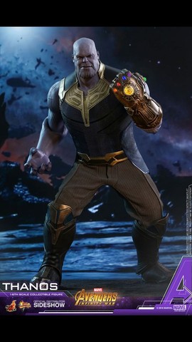 Thanos Hot Toys Infinity War Avengers - Foto 2