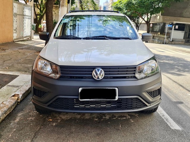 Volkswagen Saveiro 1.6 Robust 2019  - Foto 4