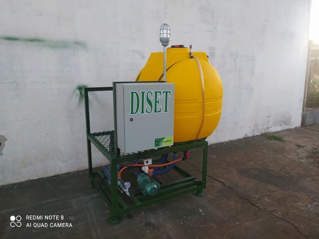 diset maquina de fertirrigação ferti-irrigação e quimigação  - Foto 2