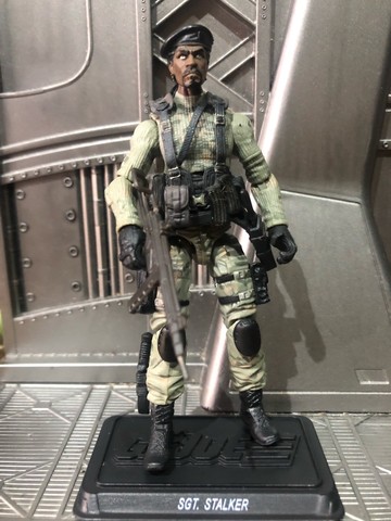 GI JOE 30TH / SGT. STALKER (v13)RANGER  - Foto 5