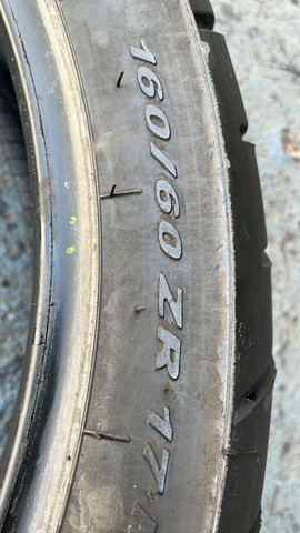 Pneu Pirelli Diablo Strada 160/60-17 - Foto 5