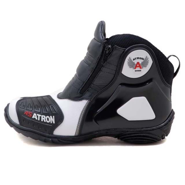 Bota Motociclista Atron Shoes As - Highway Semi-Impermeável Branco 407 -  Roupas e calçados - Jardim Redentor, Franca 1001985537 | OLX
