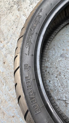 Pneu Pirelli Diablo Strada 160/60-17 - Foto 4