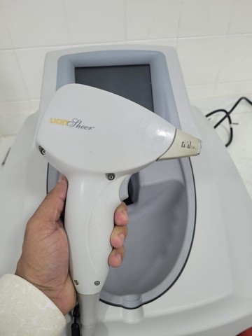 Laser light sheer ET-
