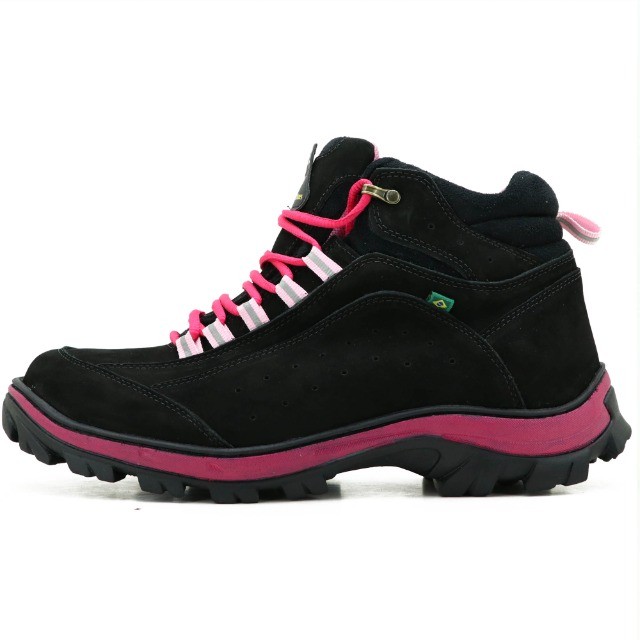Coturno Adventure Para Trilha Atron Shoes Preto 019 Couro Legítimo - Roupas  e calçados - Jardim Redentor, Franca 1002036428 | OLX