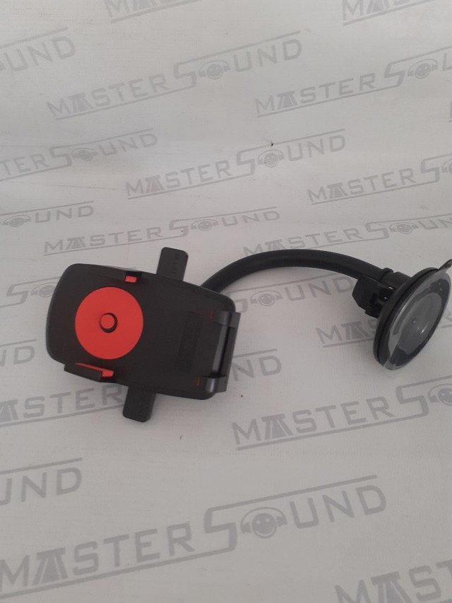 Suporte universal para celular. Fixação: ventosa mais trava. Novo.  - Foto 3