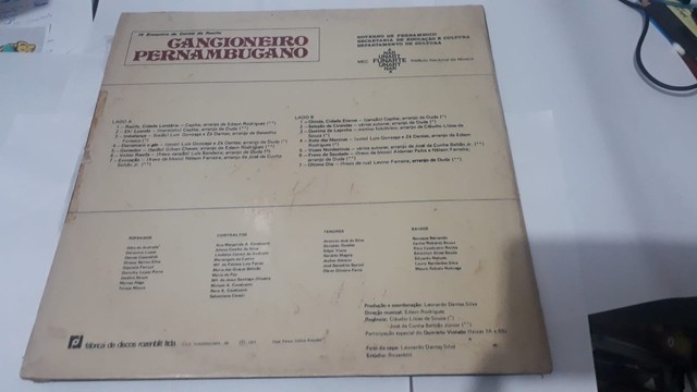 LP Cancioneiro Pernambucano - 1977 - Foto 4