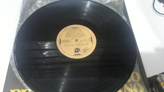 LP Cancioneiro Pernambucano - 1977 - Foto 3