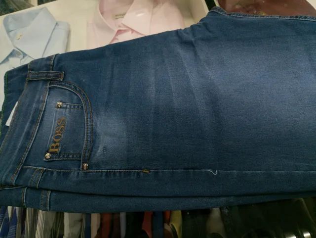 Calças Jeans Hugo Boss 