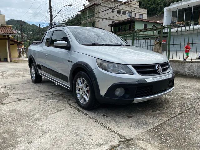 Seminovos RJ: VOLKSWAGEN SAVEIRO 2015 - 1.6 CROSS CE 8V FLEX 2P MANUAL - R$  58.900,00