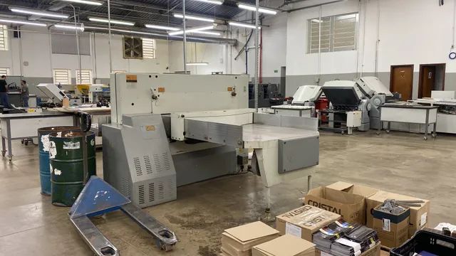 Guilhotina gráfica  - Foto 3