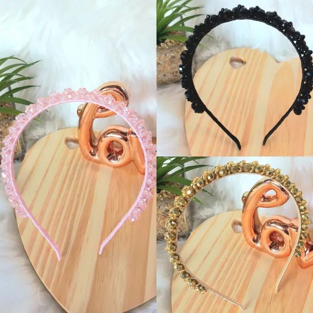 Headband cristals Deluxe