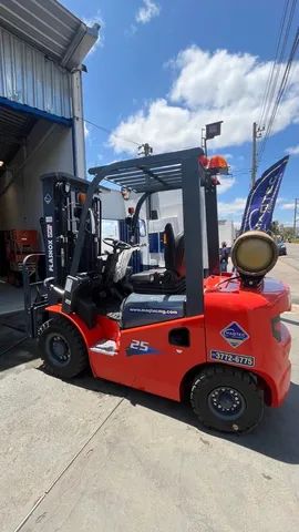 Empilhadeira Nova | GLP| Torre triplex 4.7mts - Foto 3