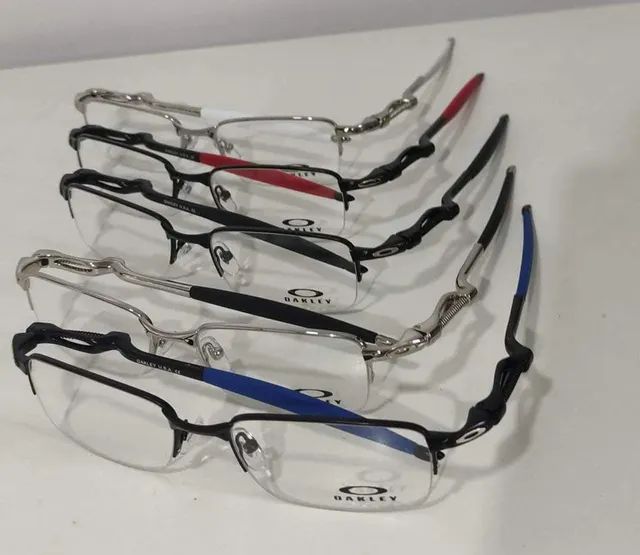 Armacao oculos oakley mandrake lupa vilao grau descanso