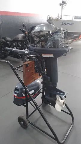 motor de popa yamaha 25hp 2010  - Foto 3