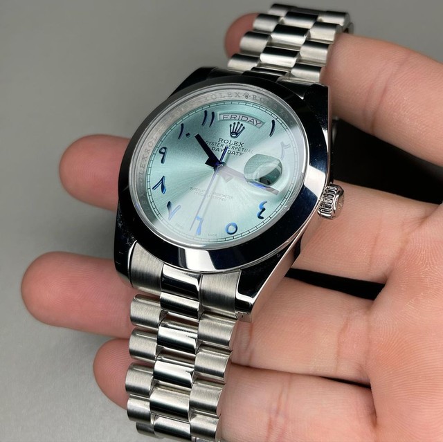 Relógio Rolex DayDate Presidente Premium - Foto 2