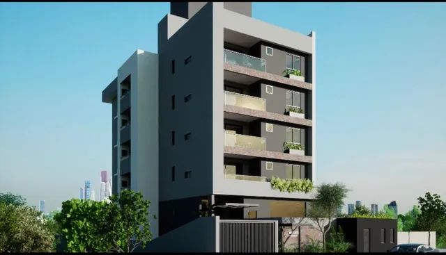 Apartamento de 63,26m² com 2 dormitórios sendo 1 suíte no Bairro Bom Retiro em Joinville