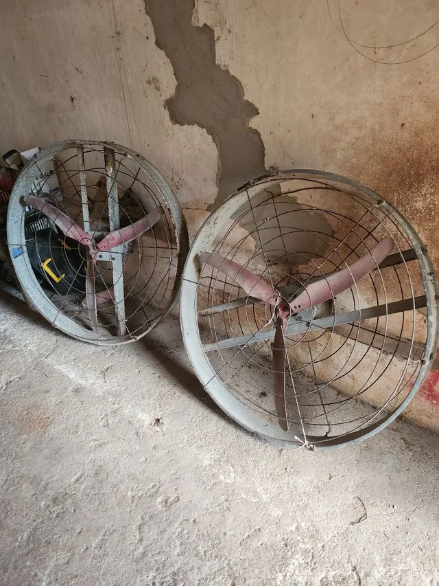 Ventilador industrial para granja