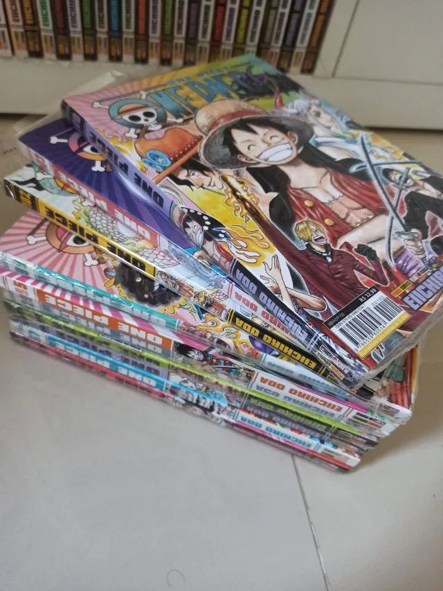 Venda de Manga One Piece - 01 ao 103 - Hobbies e coleções - Janga