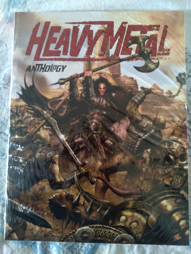 HQ HEAVY METAL ANTHOLOGY 1