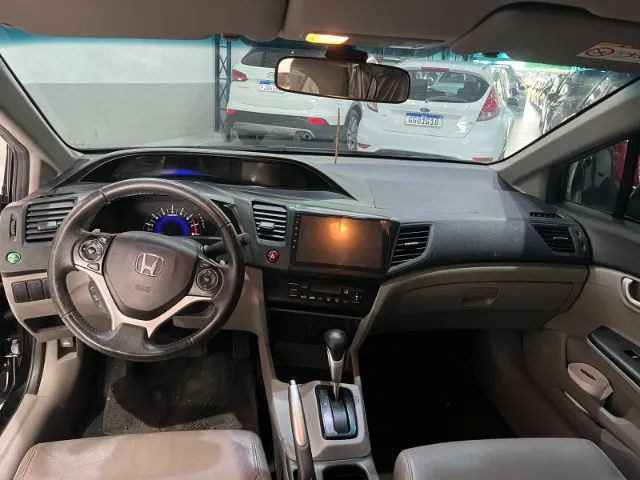 Honda Civic 2.0 LXR aut 2015 completo (Leia o Anuncio)  - Foto 4