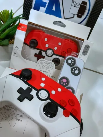 Nintendo, Console, Nintendo Switch, Nacional, V2, Portátil e Doméstico,  Bateria de até 9 Horas, Inclui Joy-Con com Suporte e Alças, 1 ano de  Garantia, Azul Neon e Vermelho Neon