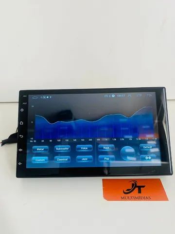  Central Multimidia Android Universal 2din 2gb 7p 32gb Carplay Android Auto - Foto 4
