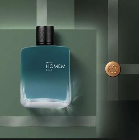 Natura Homem Elo Perfume Masculino LANÇAMENTO LACRADO 2023 Natura
