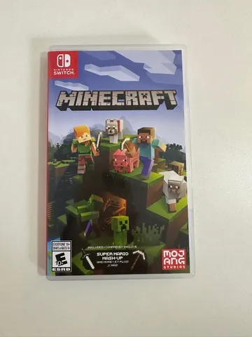 Ofertas de jogos Minecraft para Nintendo Switch, Minecraft, OLED, Switch  Lite, Cartão, Físico, Físico, Físico