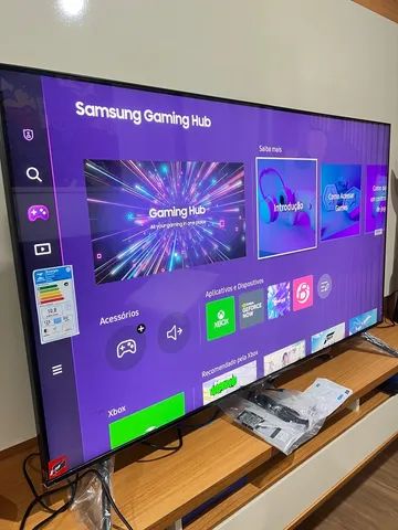 Tv 50 4k smart Samsung crystal 2023
