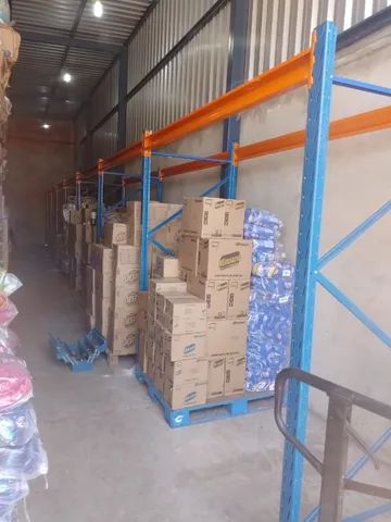 Porta palete a pronta entrega usados - Foto 2