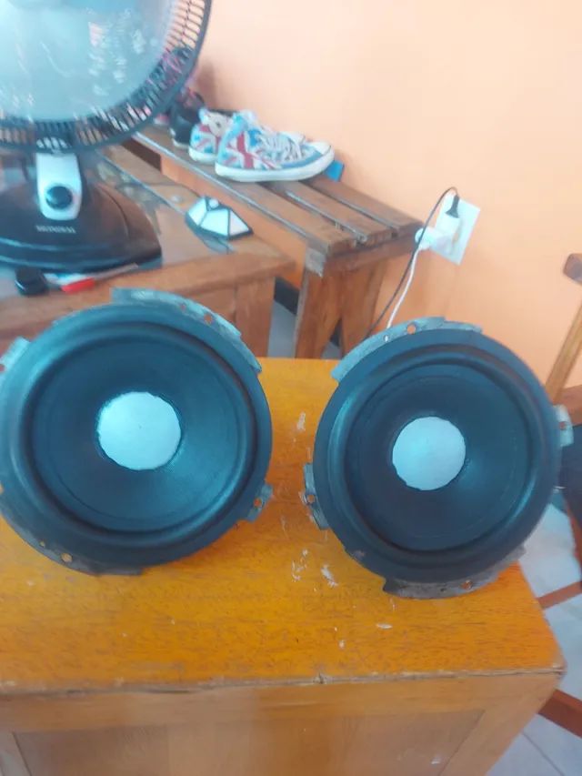 Alto falantes 6" pesado  - Foto 2