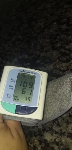 Termômetro e medidor de pressão  - Foto 4